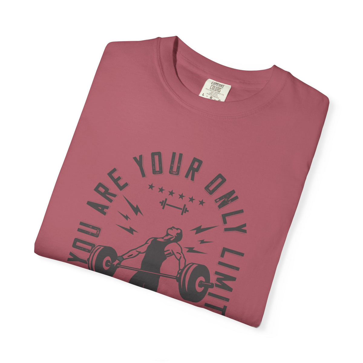 Sore Today Strong Tomorrow Fitness Graphic Weightlifting T-Shirt