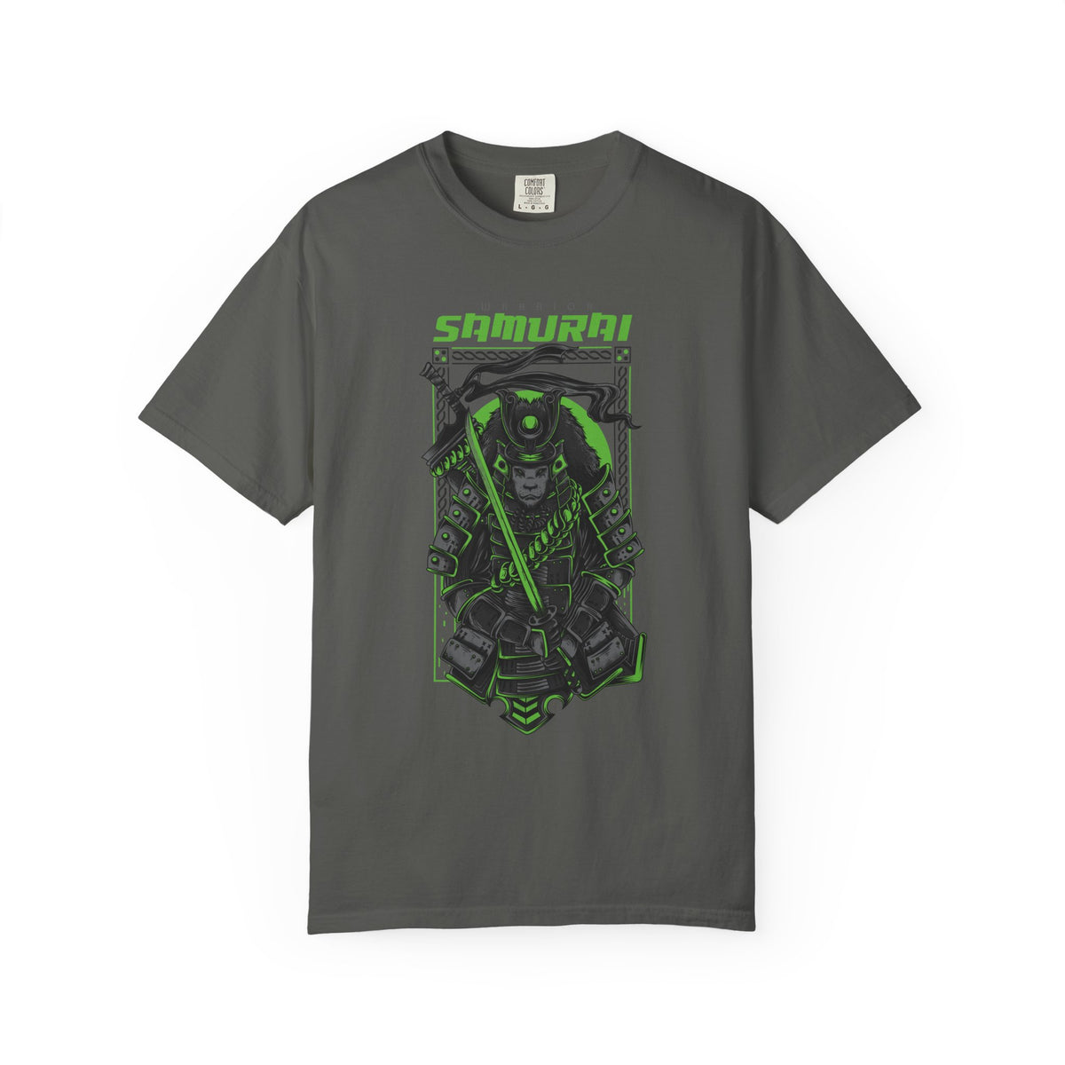 Fierce Warrior Samurai Graphic Unisex Relaxed Fit T-Shirt