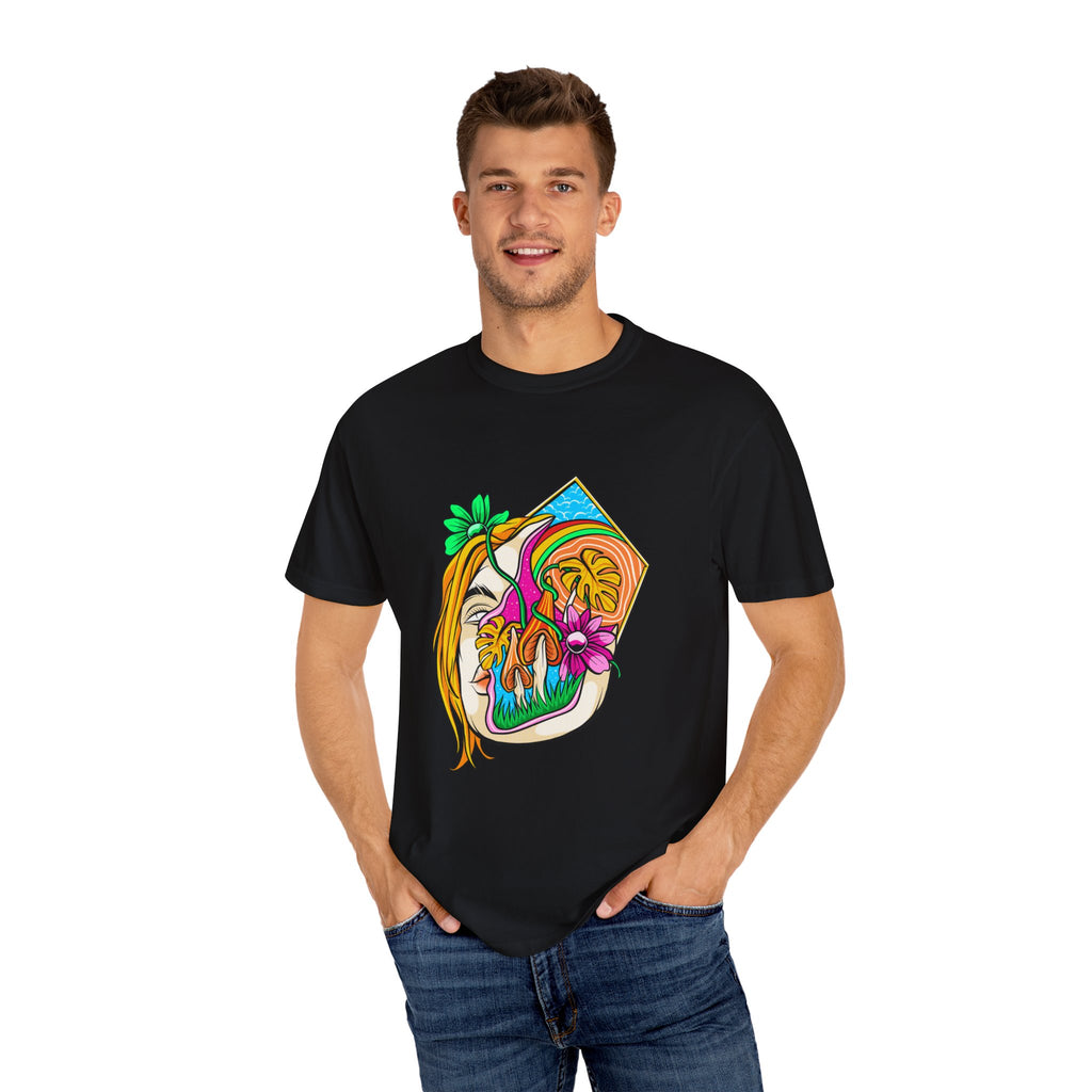 Surreal Art Shirt - Trippy Woman Tee - Best Psychedelic Gift - Sinful Threads