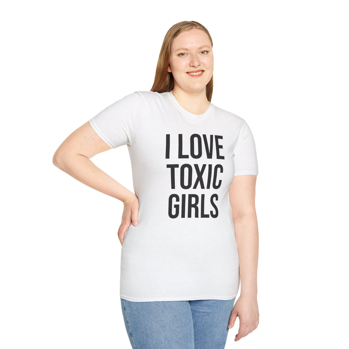 Relationship Humor Shirt - I Love Toxic Girls Dating Tee
