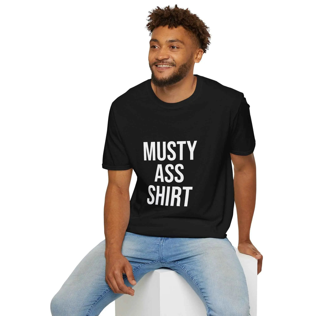 Doja Cat Graphic Tee - Musty Ass Shirt Viral Meme Design