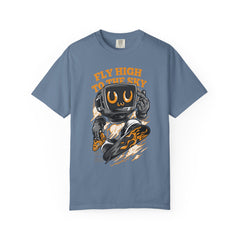 Fly High To The Sky Retro TV Character T-Shirt