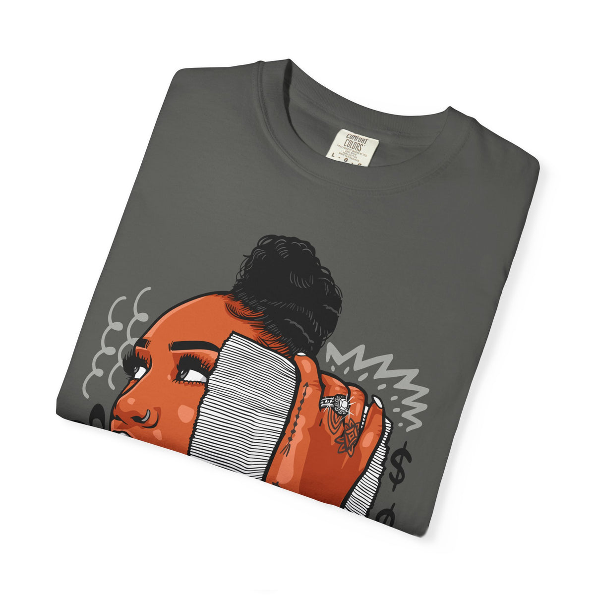 Boss Babe Tee – Money Hustle Luxury Lifestyle