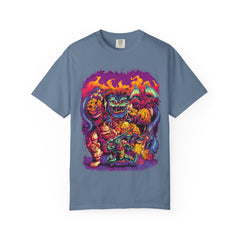 Retro Gaming Shirt - Ghosts N Goblins 80s Arcade Tee for Gamers