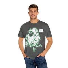 Funny Farting Ghost Tee - Halloween Humor Unisex Shirt