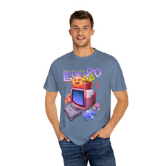 Retro Gaming Tee - Level 20 Pixel - 90s Birthday Gift