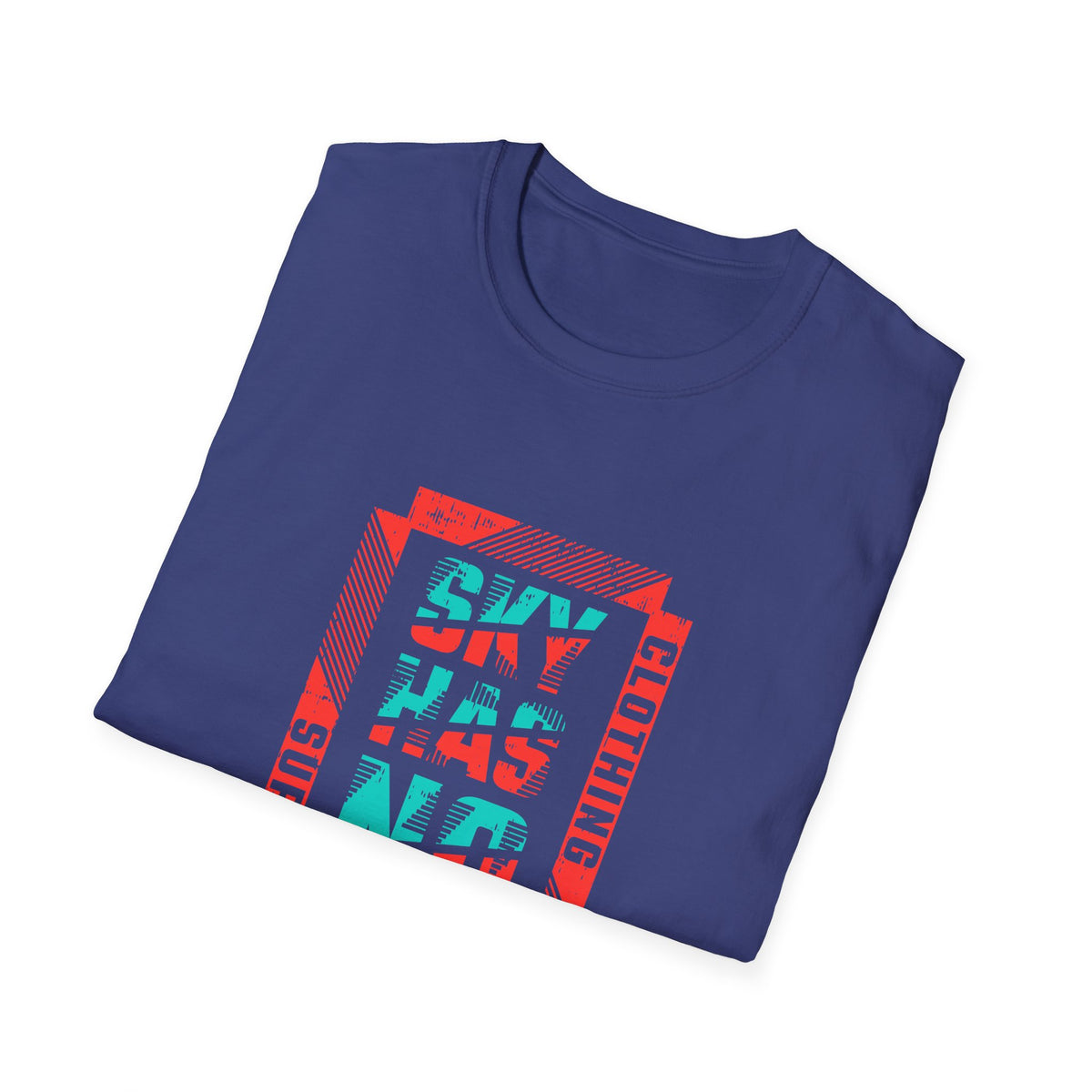 Sky Has No Limit T Shirt - Motivational Graphic Tee
