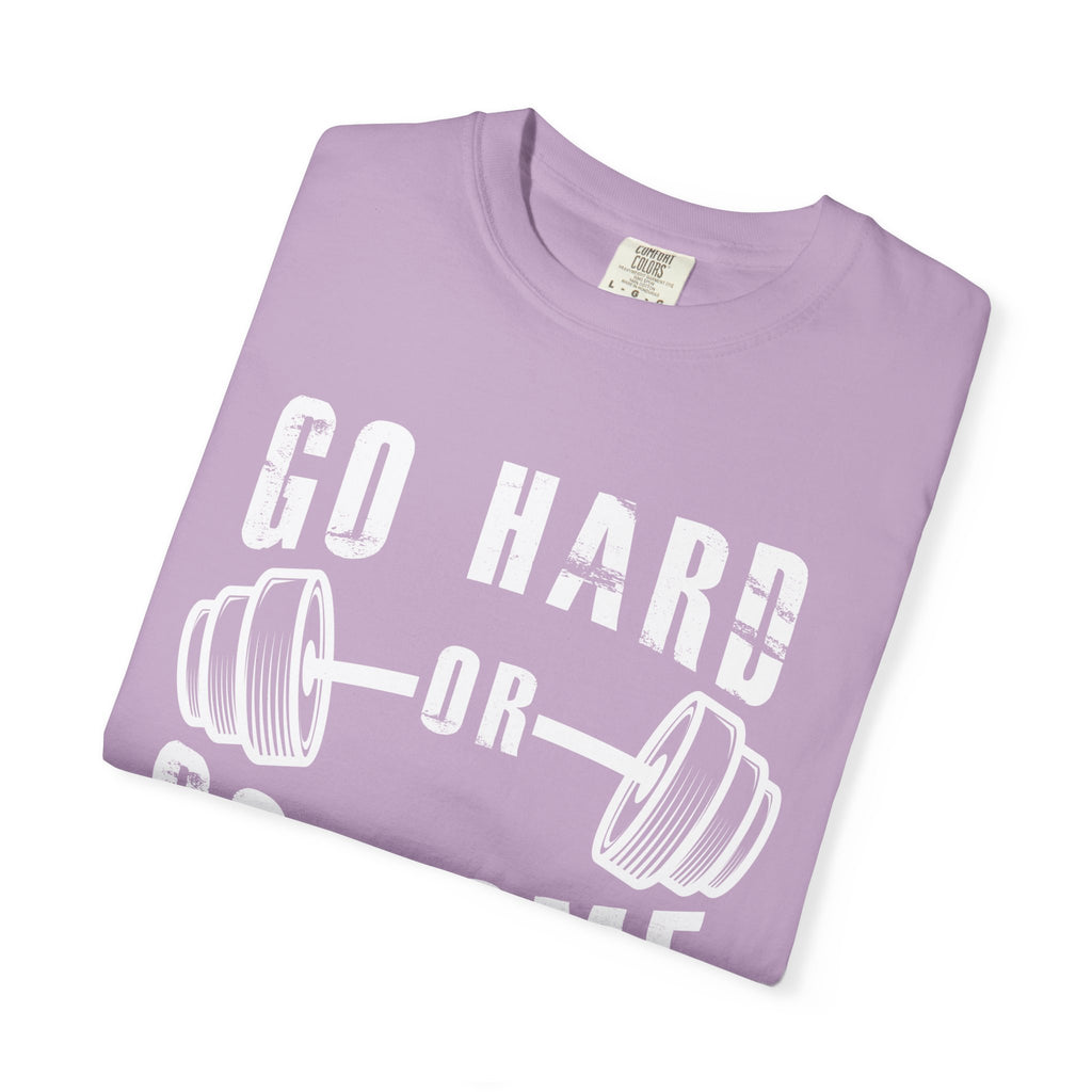 Go Hard Workout Shirt - Fitness Motivation Tee for Athletes - Sinful Threads