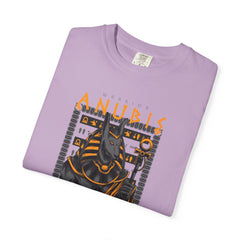 Egyptian Warrior Anubis Graphic Print T-Shirt