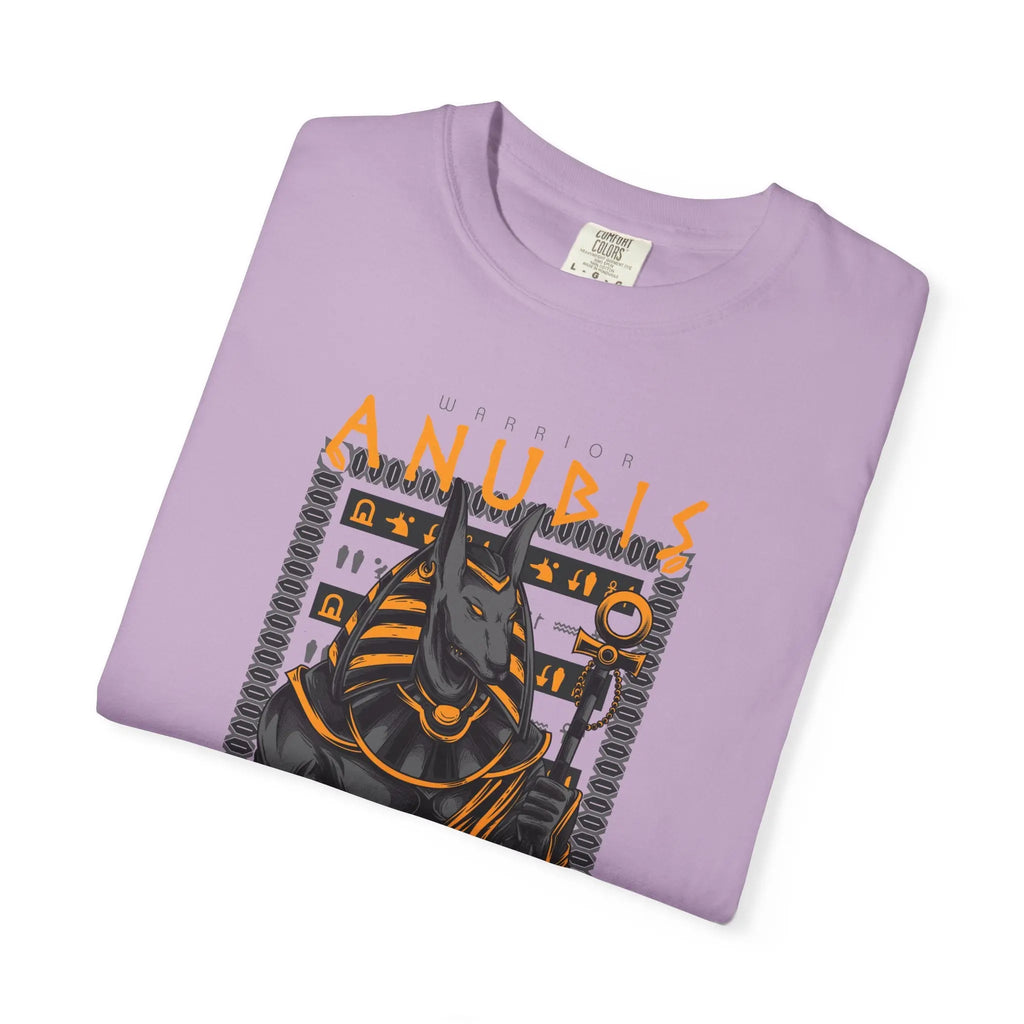 Egyptian Warrior Anubis Graphic Print T-Shirt - Sinful Threads
