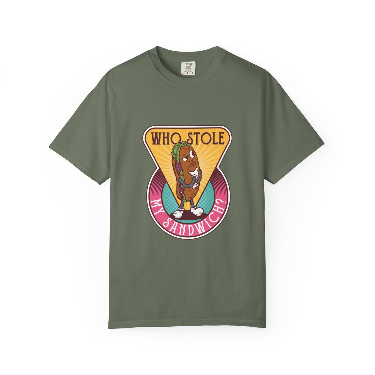 Funny Sandwich Shirt - Buy Funny Cartoon Tee, Humorous Gift