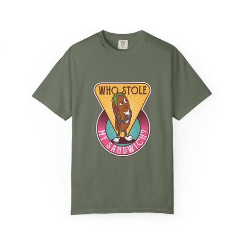 Funny Sandwich Shirt - Buy Funny Cartoon Tee, Humorous Gift