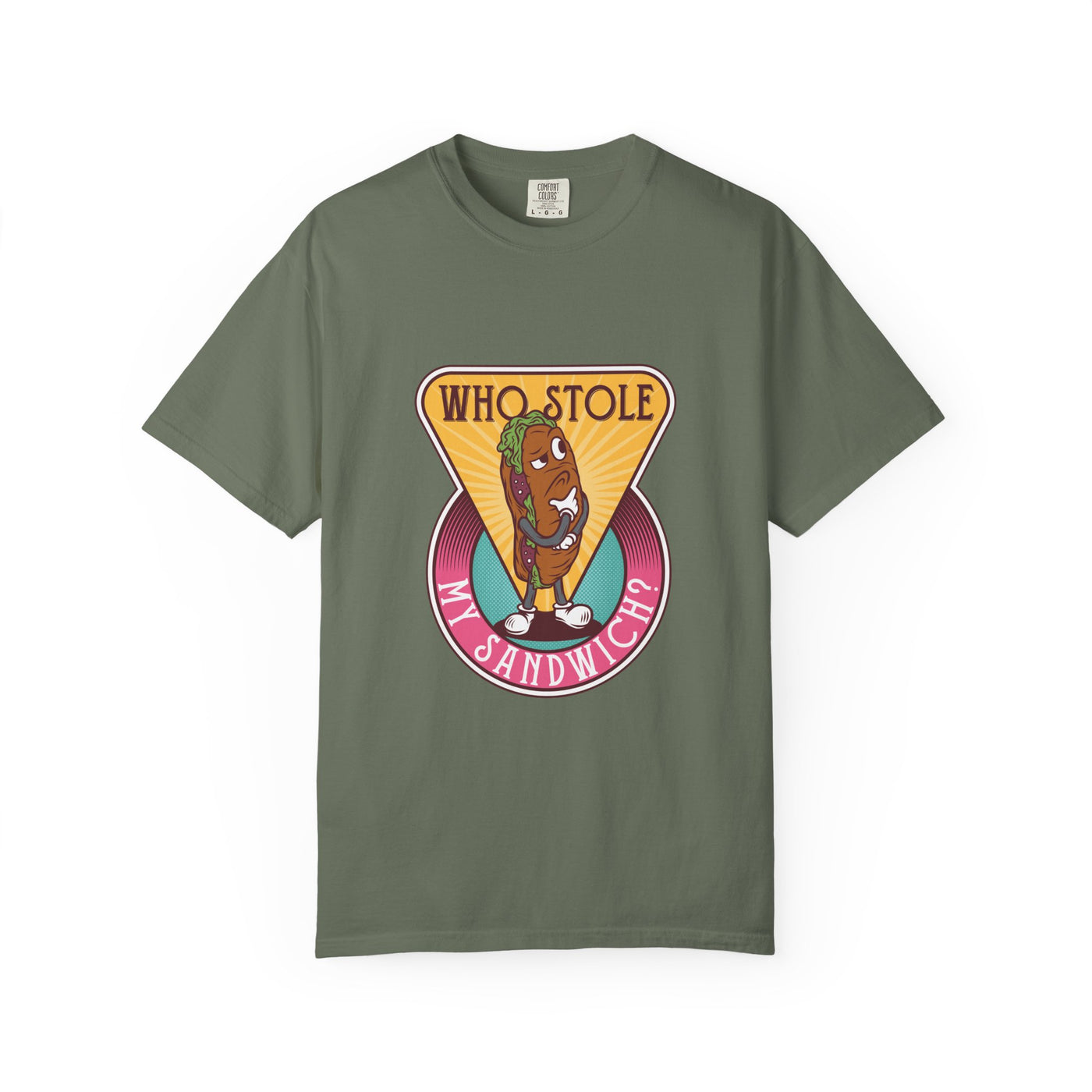 Funny Sandwich Shirt - Buy Funny Cartoon Tee, Humorous Gift - Sinful Threads