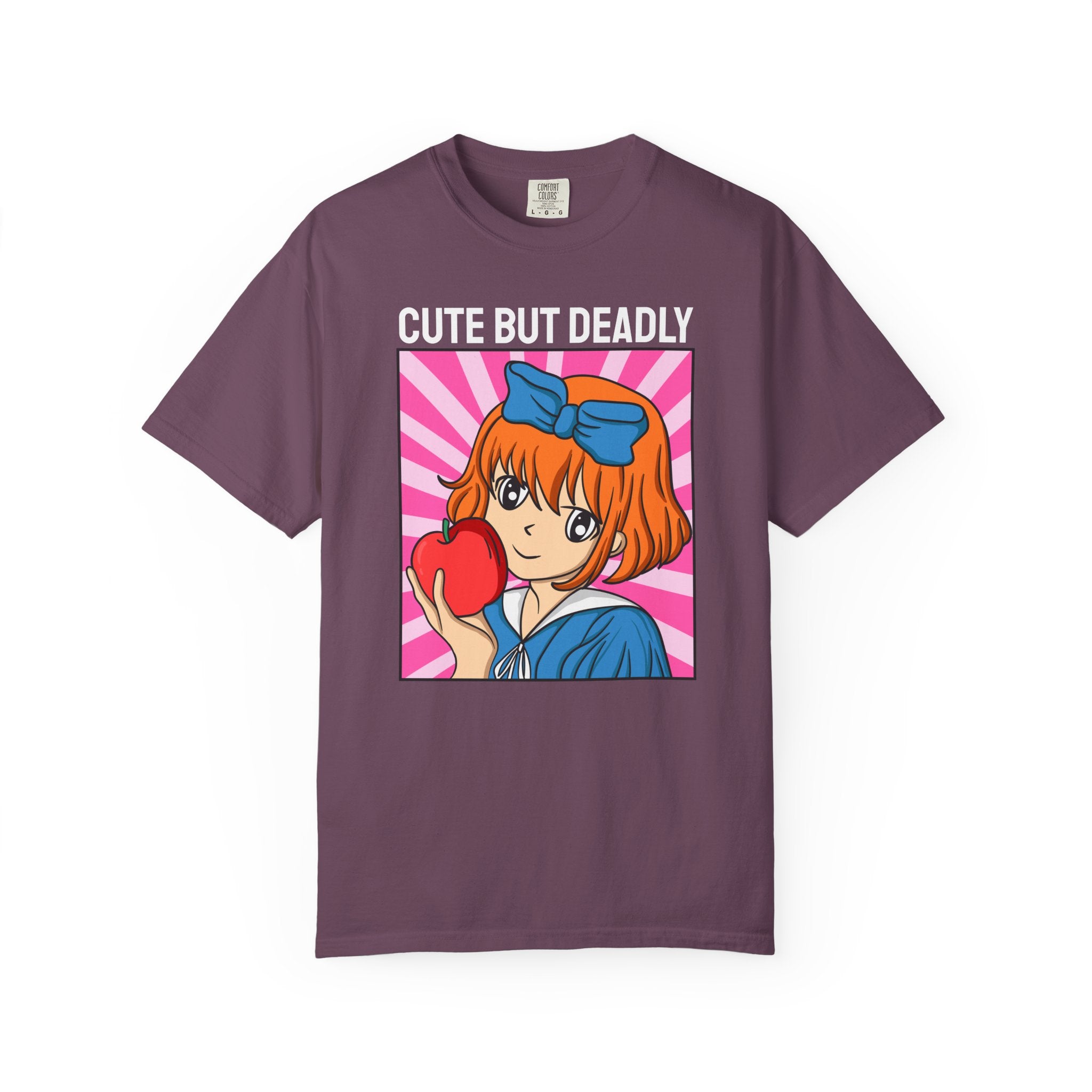 Kawaii Anime Tee - Cute But Deadly - Girl Gift - Sinful Threads