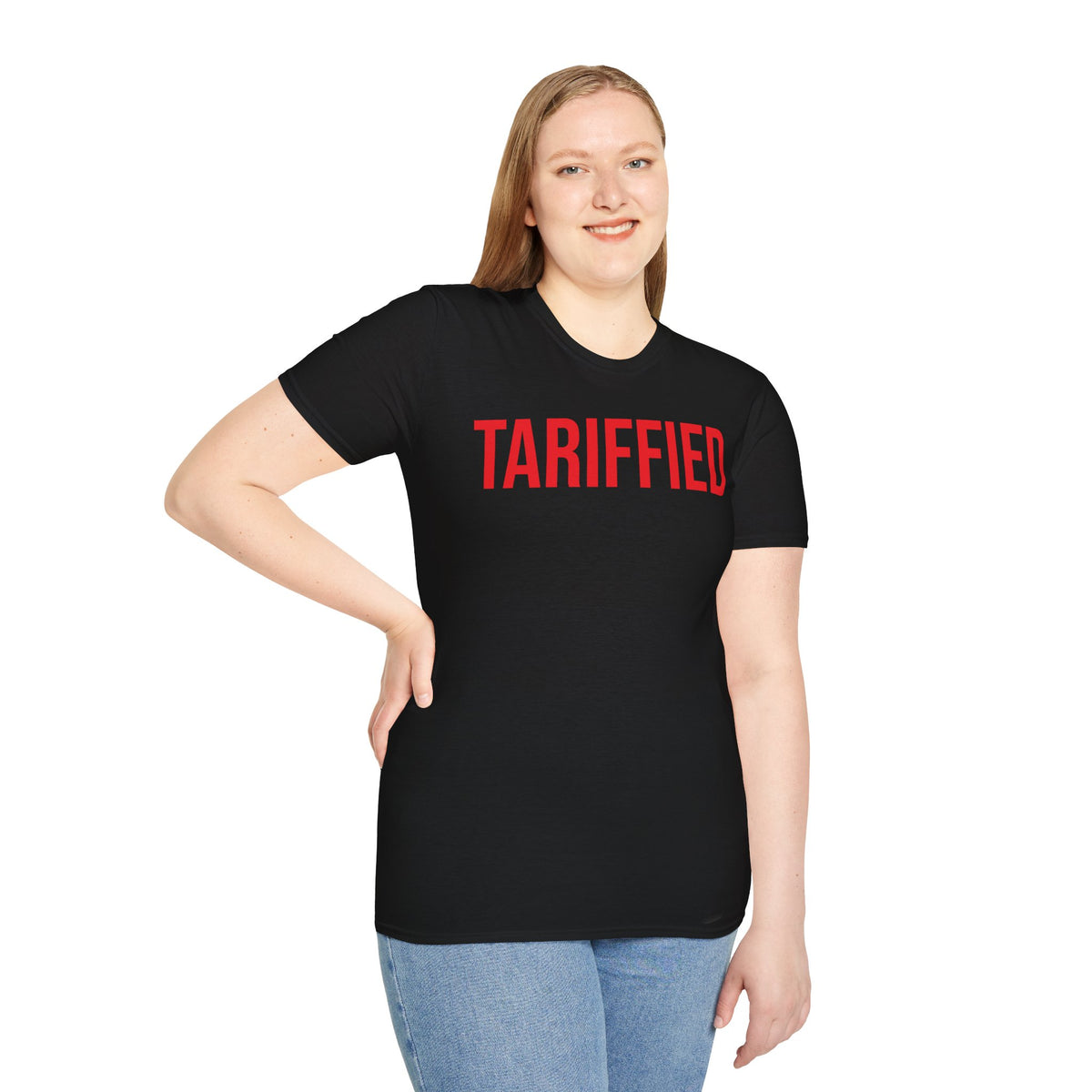 Tariffied Graphic Tee - Political Satire & Economic Commentary