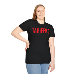 Tariffied Graphic Tee - Political Satire & Economic Commentary