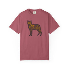 The Lord Will Make You Head Wolf Deuteronomy T-Shirt
