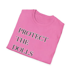 Protect The Dolls Tshirt - Trans Rights Support Apparel Printify