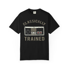Classically Trained Retro Controller Gaming Graphic T-Shirt