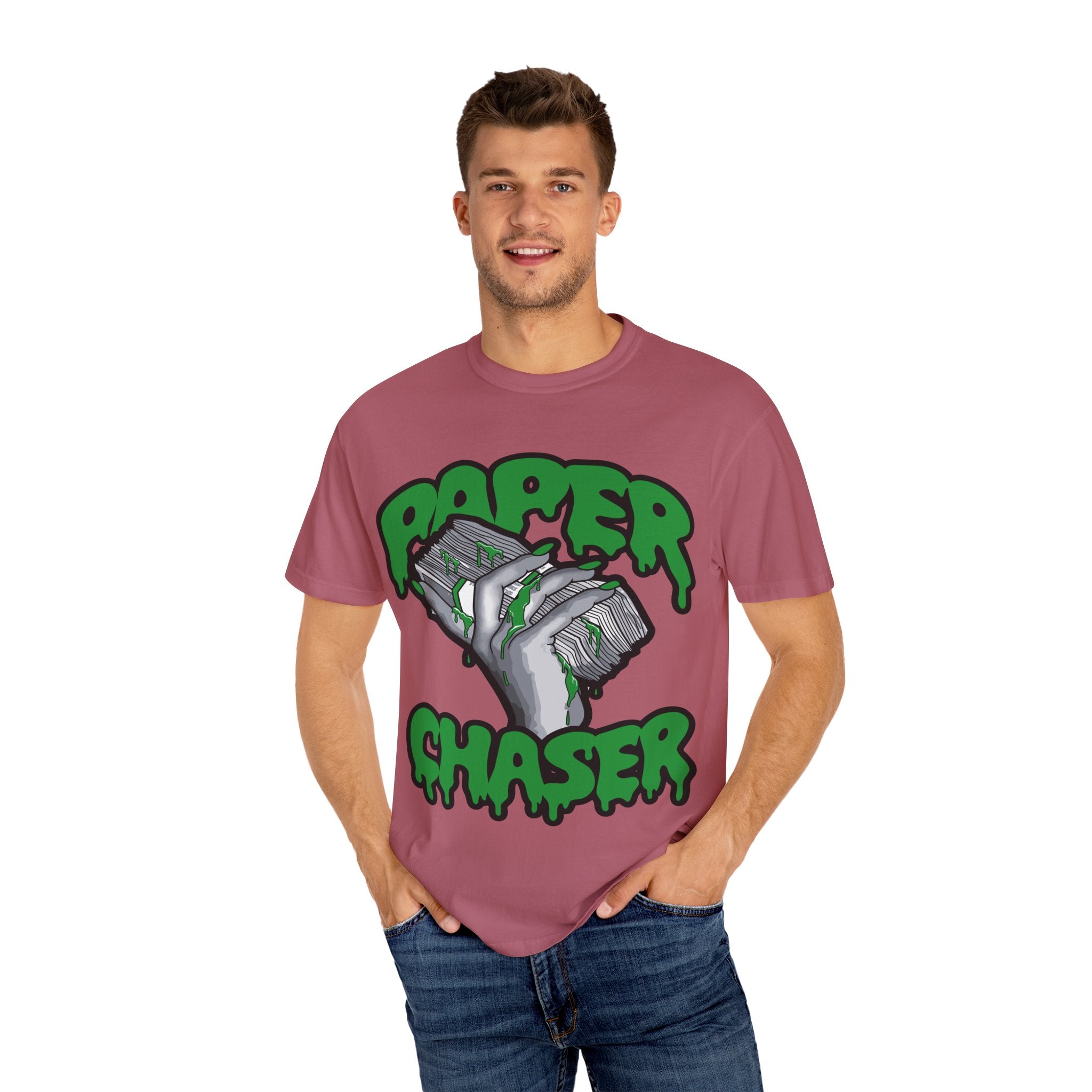 Paper Chaser Tee – Money Hustle Shirt for Street Culture - Sinful Threads
