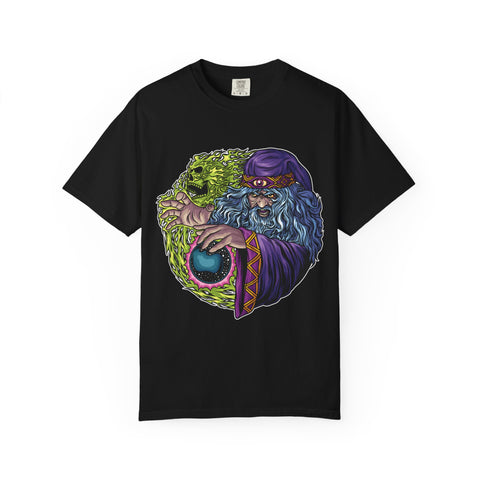 Mystic Skull Shirt – Sorcerer Skull Tee Magic