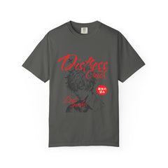Edgy Manga Tee - Japanese Anime Graphic Streetwear