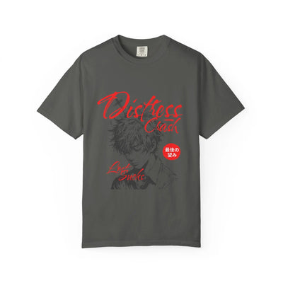 Edgy Manga Tee - Japanese Anime Graphic Streetwear - Sinful Threads