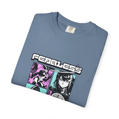 Fearless Soul Tee - Anime Manga Bold Aesthetic Graphic