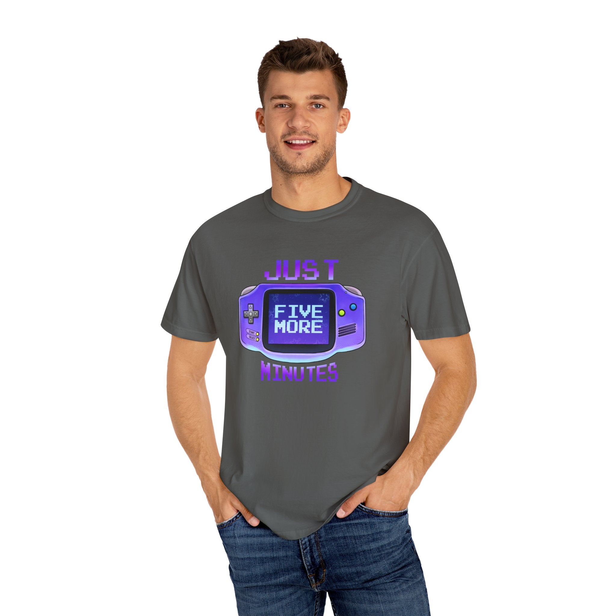 Retro Gaming Shirt - Funny Gaming Tee - Handheld Gift - Sinful Threads