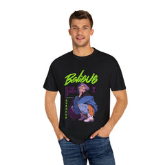 Kawaii Anime Tee - Believe Y2K Girl Design - Cute Gift