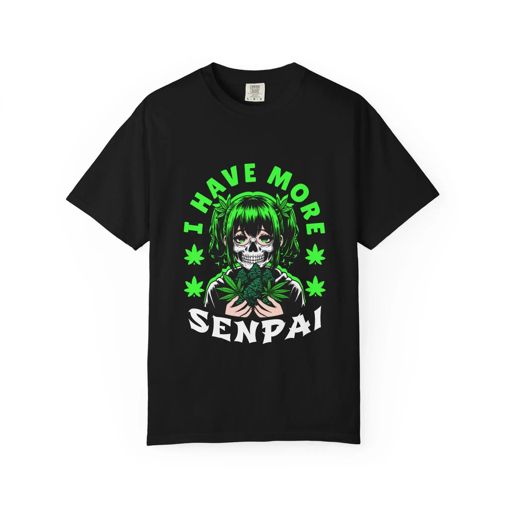 Anime Stoner Tee - 420 Cannabis Graphic - Funny Gift - Sinful Threads