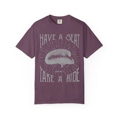 Have a Seat and Let's Take A Ride Design Vintage T-Shirt