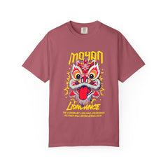 Lion Dance Shirt - Chinese Culture Tee for Lunar New Year Fans - Sinful Threads