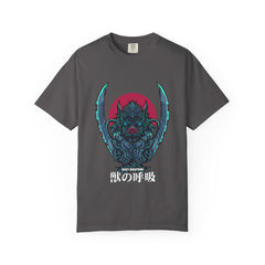 Wild Boar Beast Breathing Tee Modern Anime Graphic