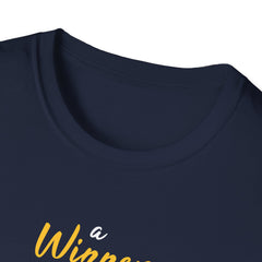 Winner Dreamer Inspirational Graphic Tee - Never Give Up - Sinful Threads