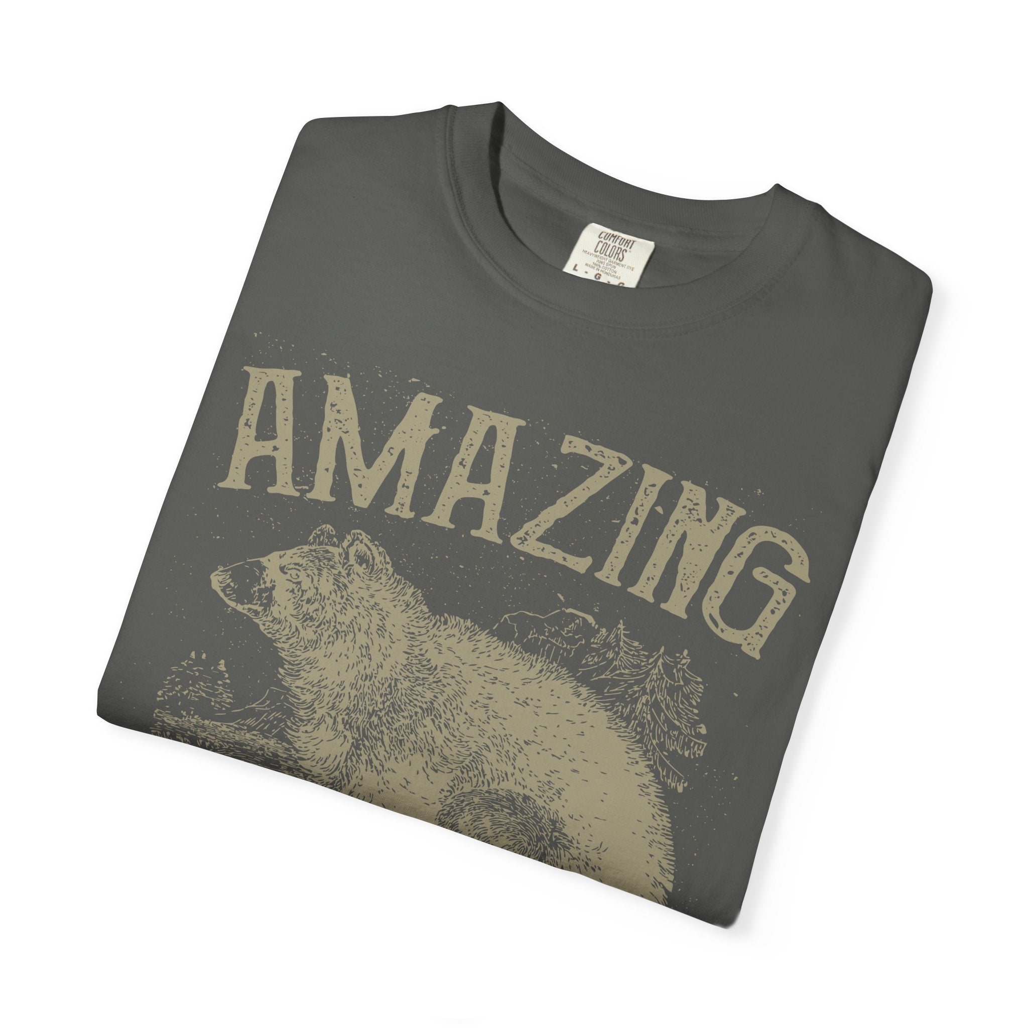 Amazing Wildlife Outdoors Design Nature Lover Gift T-Shirt - Sinful Threads