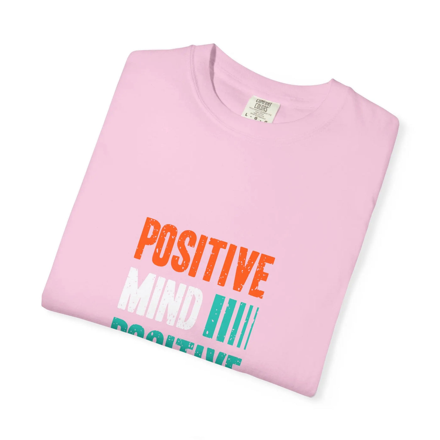 Positive Mind Tee - Bold Unisex Graphic T-Shirt Gift - Sinful Threads