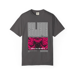 Believe Anime Tee - Bold Japanese Motivational - Gift