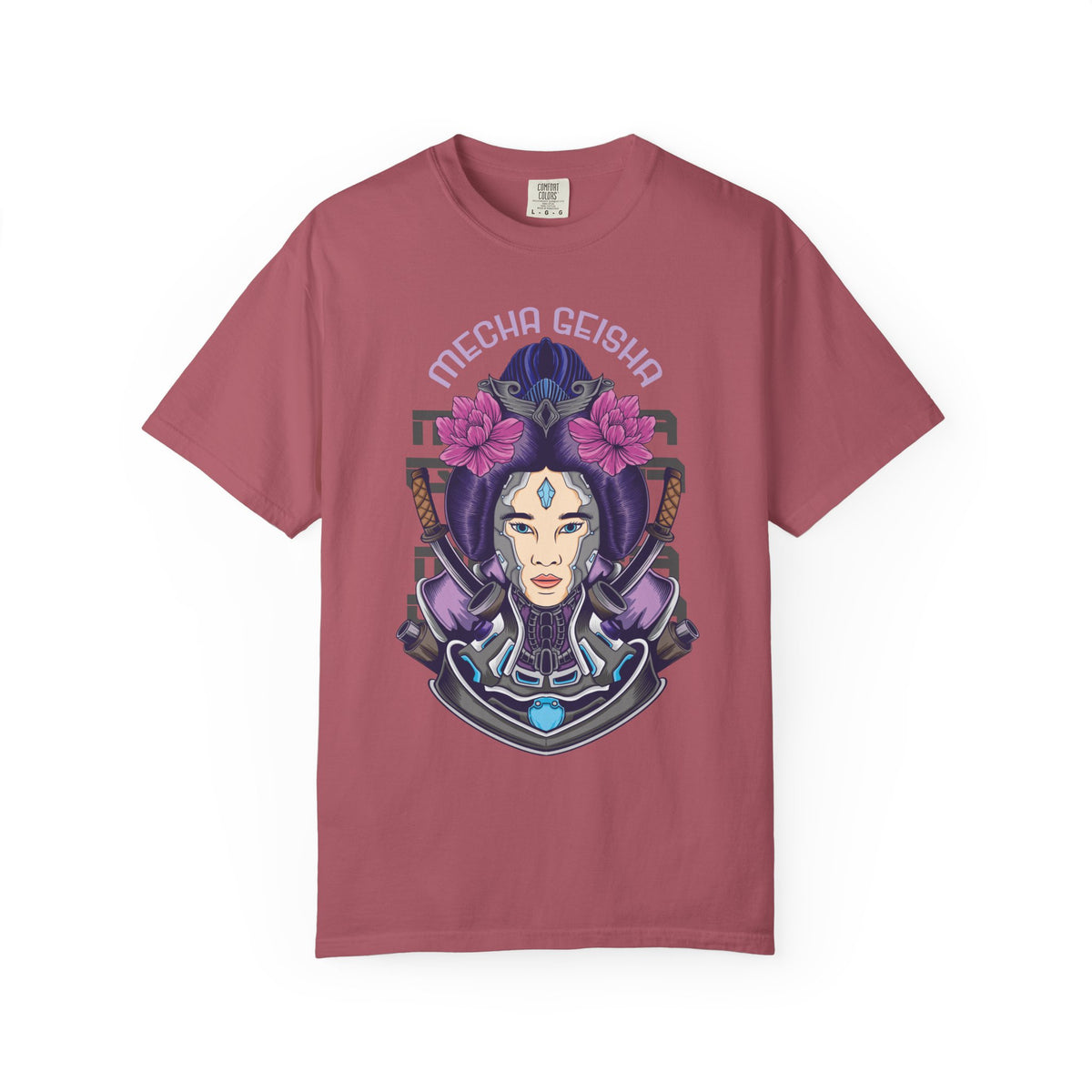 Mecha Geisha Shirt - Cyborg Geisha Gift - Japanese Robot Top