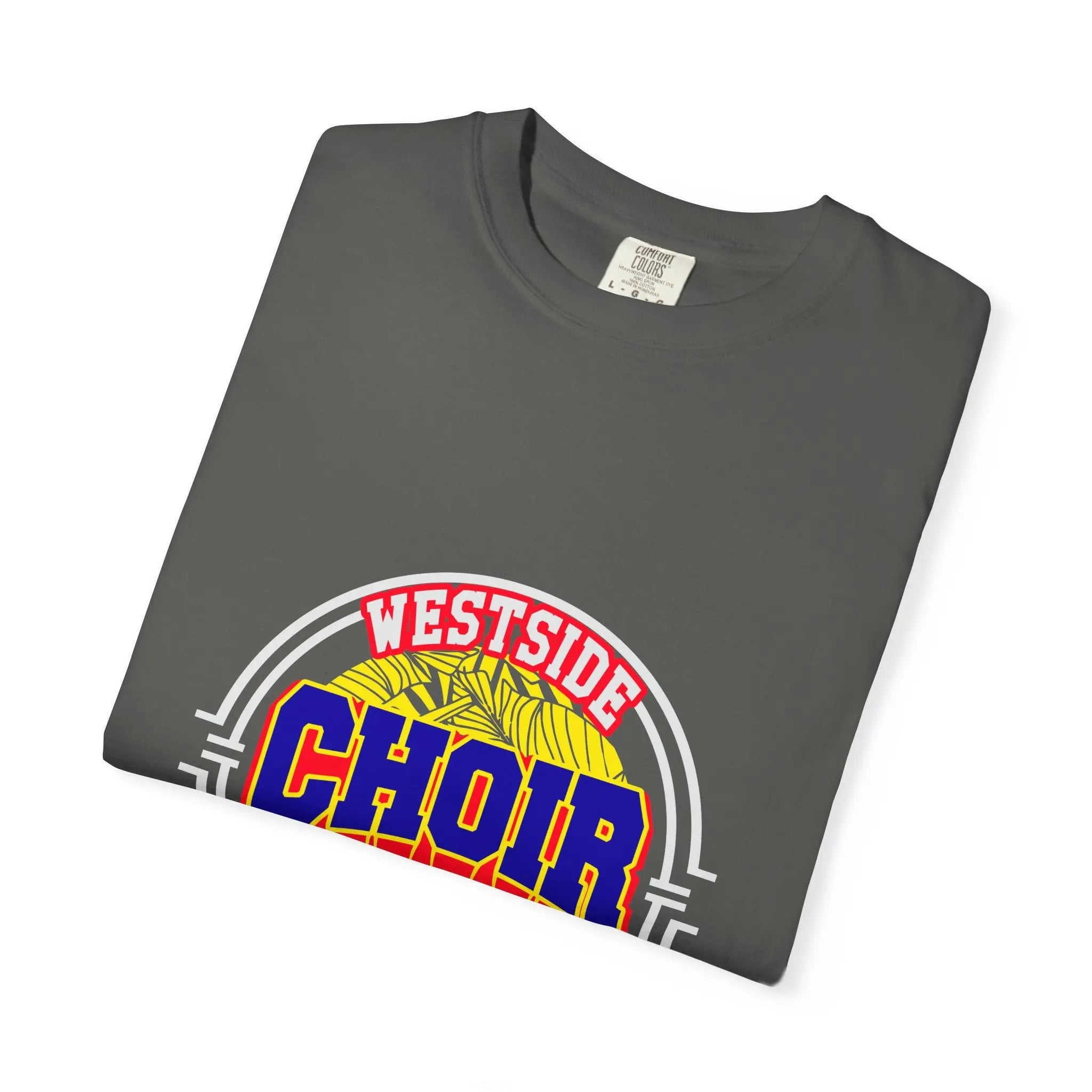 Westside High School Choir Graphic Print T-Shirt - Sinful Threads