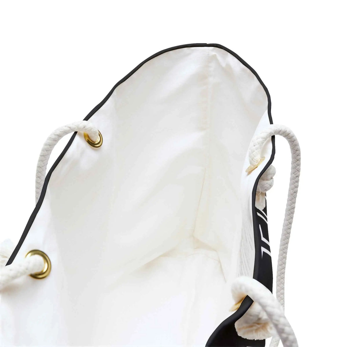 Funny Weekender Bag – Emotional Baggage Rope-Handle Duffle