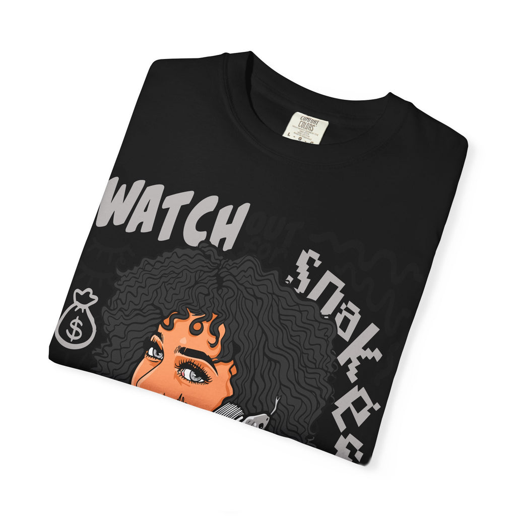 Watch Out Snakes Boss Woman Money Shirt - Sinful Threads
