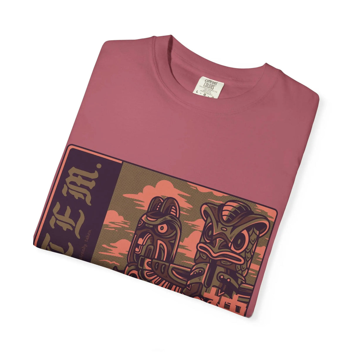 Totem Be Yourself Oscar Wilde Quote Design T-Shirt - Sinful Threads