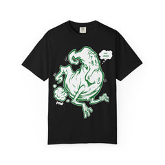 Funny Farting Ghost Tee - Halloween Humor Unisex Shirt