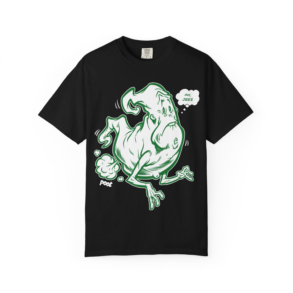 Funny Farting Ghost Tee - Halloween Humor Unisex Shirt - Sinful Threads