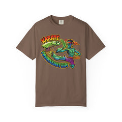 Karate Frankenstein Shirt - Monster Martial Arts Tee for Horror Fans