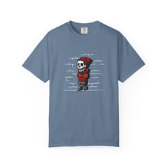 Urban Skull Tee - Cool Skeleton Shirt - Streetwear Gift