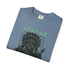 Warrior Apache Unique Graphic Illustration T-Shirt