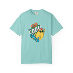 Stay Cool Awesome New York Skateboard Graphic T-Shirt