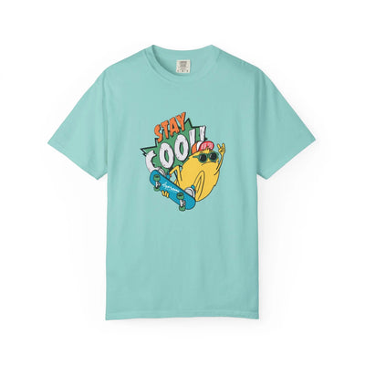 Stay Cool Awesome New York Skateboard Graphic T-Shirt - Sinful Threads